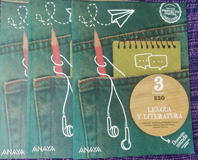 Libros 3 eso