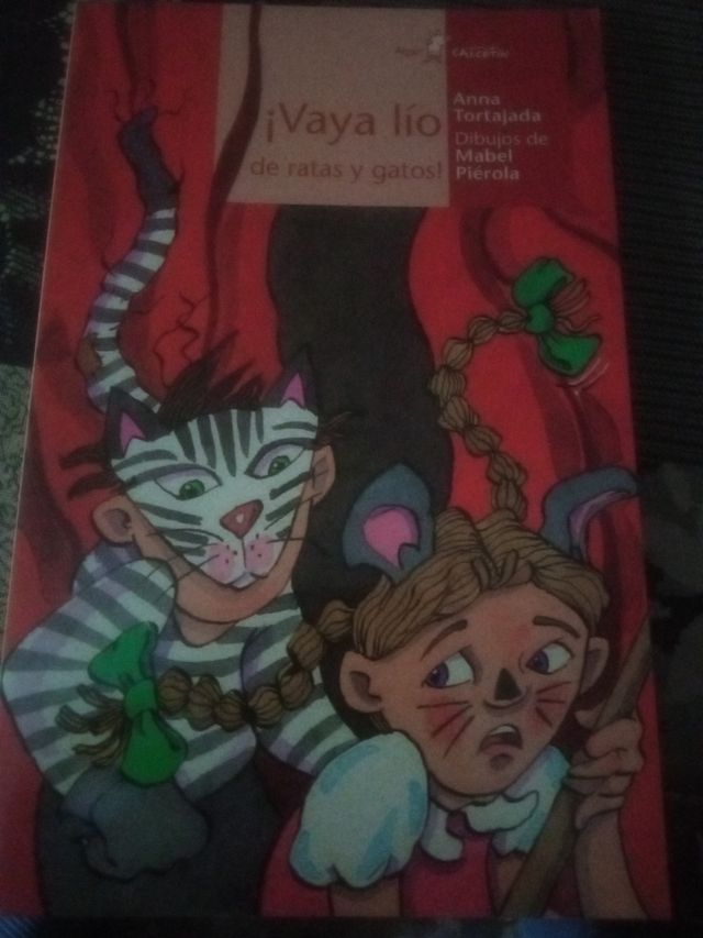 Vaya lío de ratas y gatos