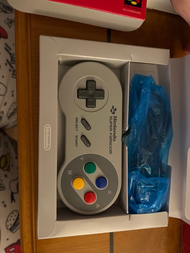 mando snes famicon club nintendo Wii