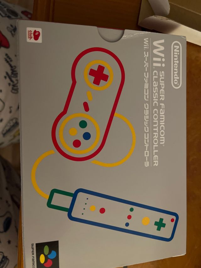 mando snes famicon club nintendo Wii