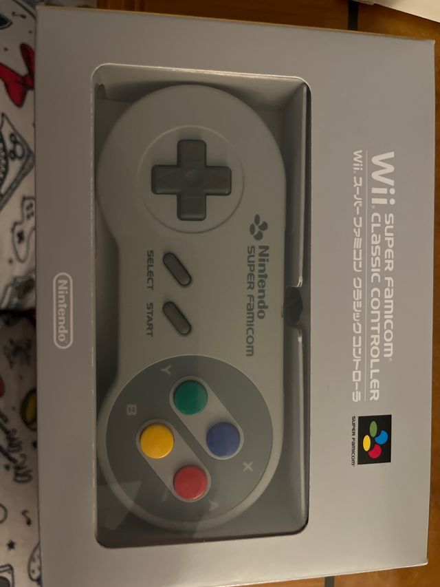 mando snes famicon club nintendo Wii