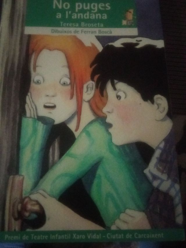 No puges a l'andana