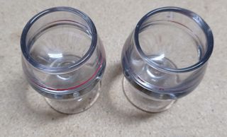 copas de chupito o licor vintage