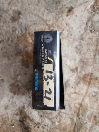Vendo cassettes Shimano y Campagnolo