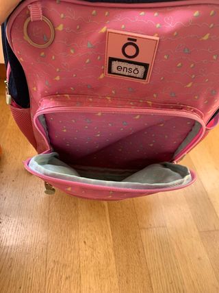 Mochila escolar Enso