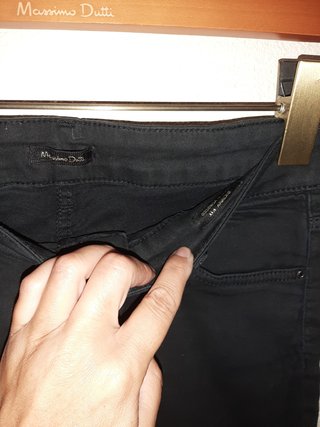 Pantalón Massimo Dutti t.34