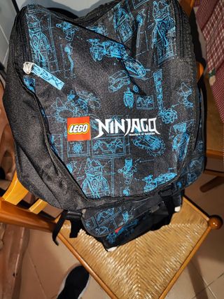 Mochila Lego Ninjago