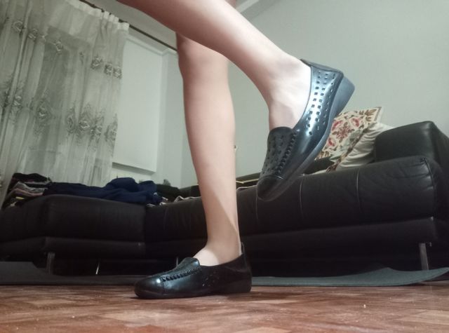 Zapatos negros