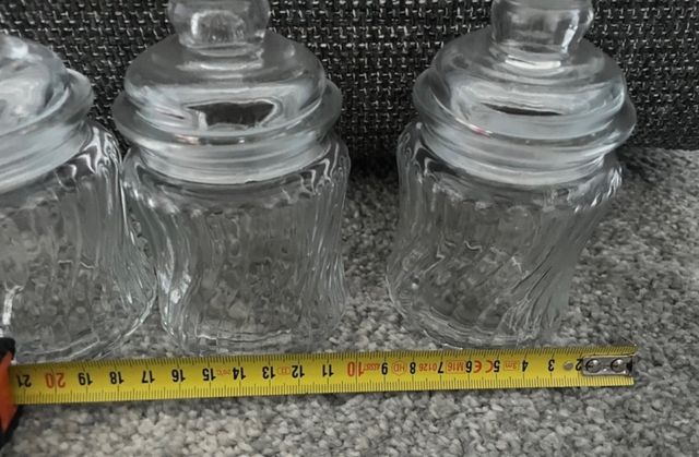 3 barattoli ermetici - Kasanova