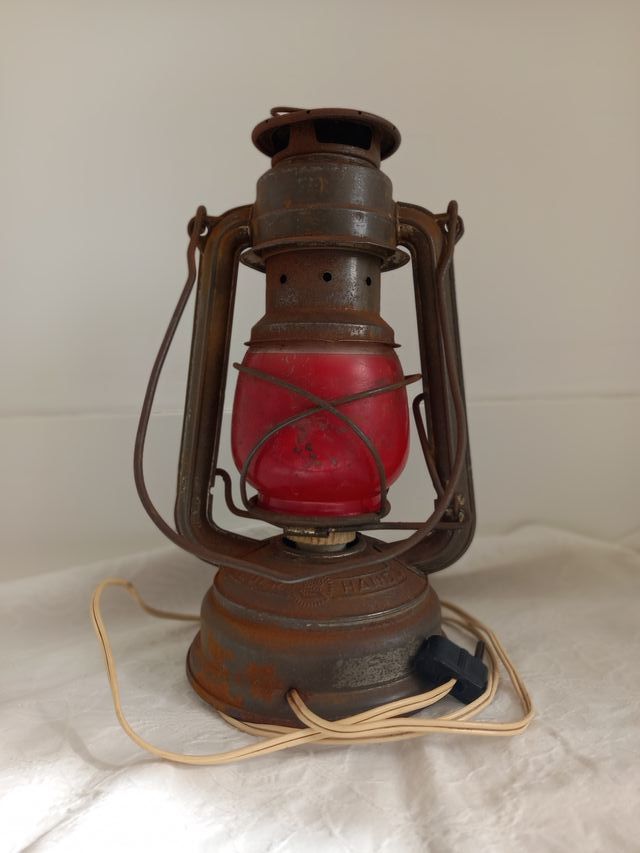 Quinqué fanal Superflam Feuer Hand 276 Baby