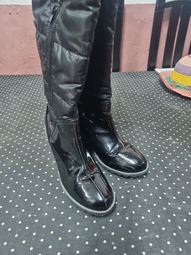 Botas altas mujer