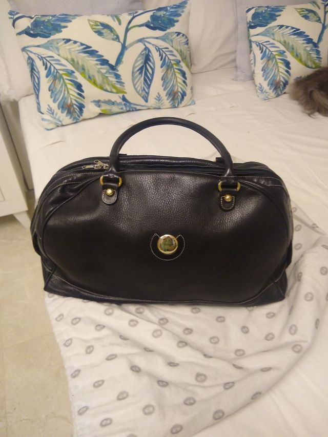 Bolso piel lladro