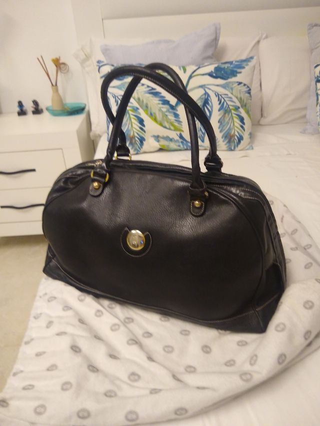 Bolso piel lladro
