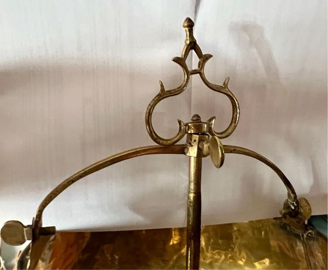 lámpara de mesa antigua #vintage