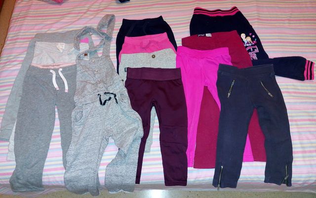 Pantalones niña