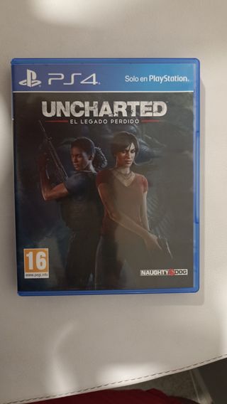 PS4 UNCHARTED EL LEGADO PERDIDO