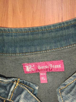 cazadora vaquera de mujer