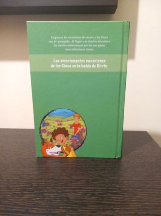 Los cinco van de acampada. Enid Blyton.