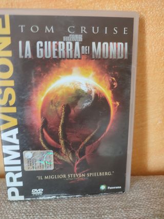 DVD film la guerra dei mondi