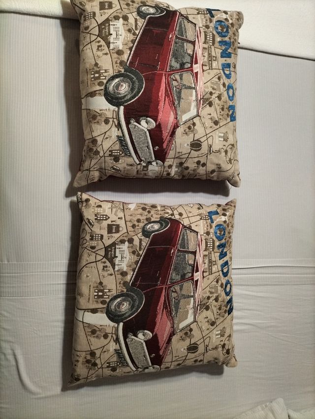 2 Cojines decorativos MINI