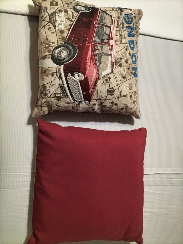 2 Cojines decorativos MINI