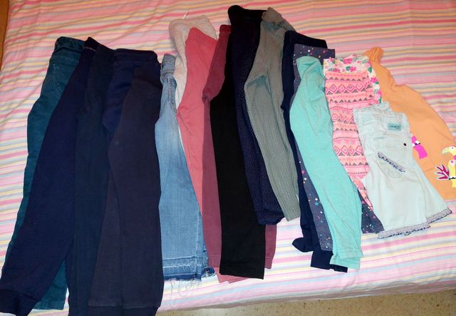 Pantalones niña
