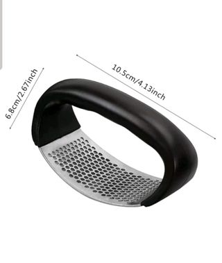 Prensa manual de ajos de acero inoxidable  4.50 €