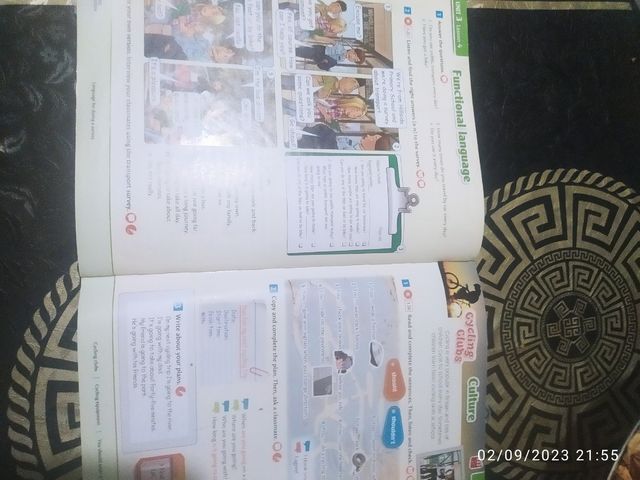 Libro inglés wonder 6:sdudent's book