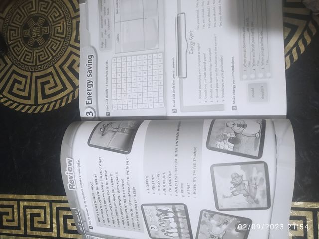 Libro inglés wonder 6:activity book