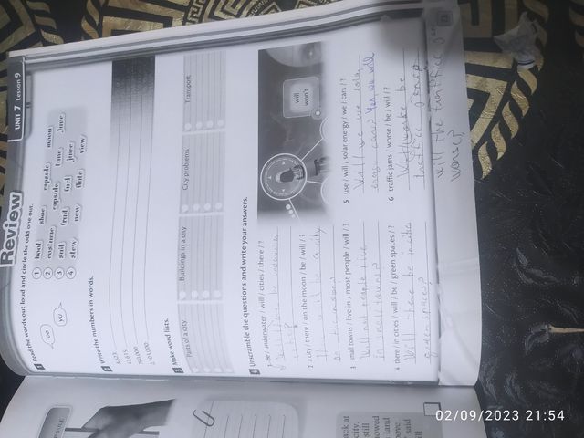 Libro inglés wonder 6:activity book