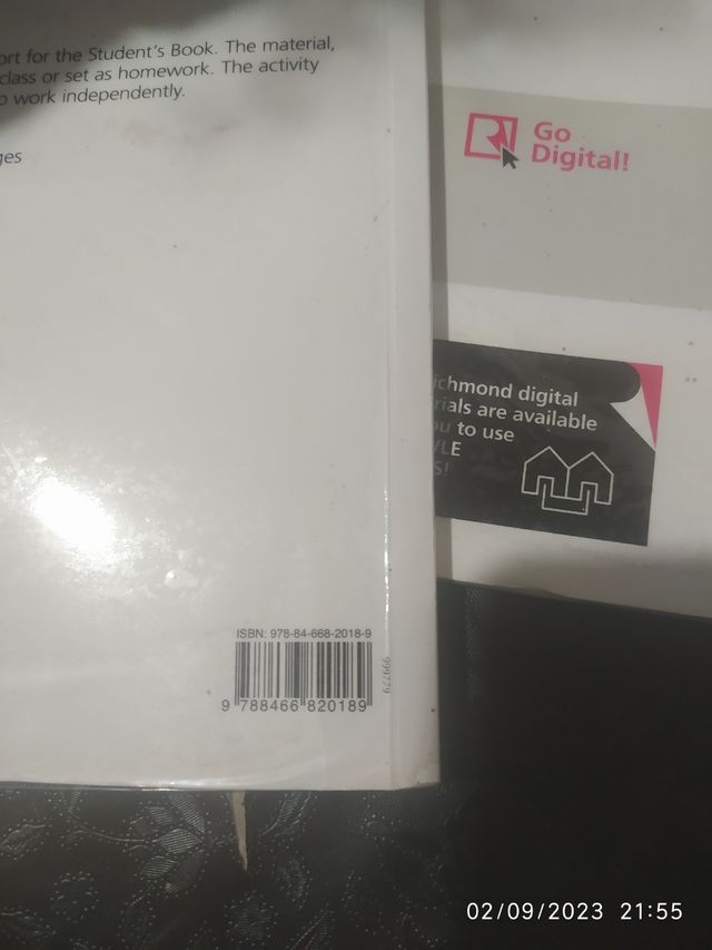 Libro inglés wonder 6:activity book