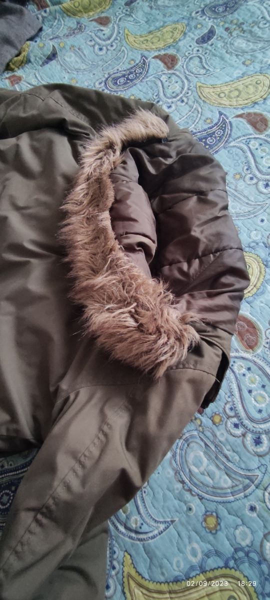 Parka abrigo