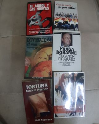 Libros política