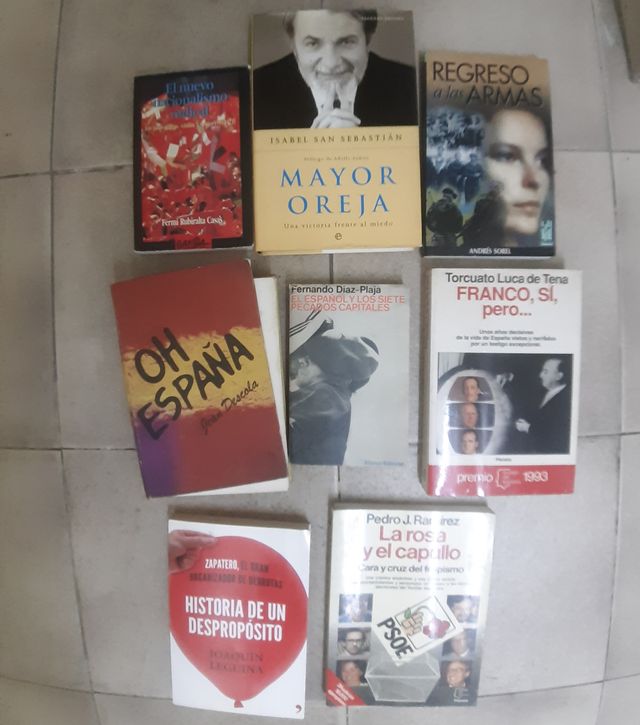 Libros política