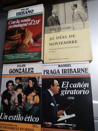 Libros política