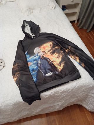 Lote 3 sudaderas ( una de anime) chico 11-12 años