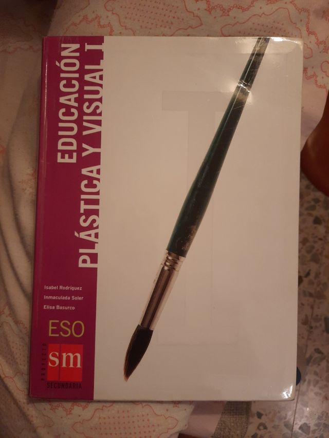 Libro Educación Plástica y Visual I