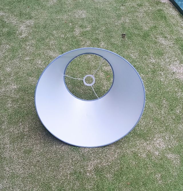 Pantallas de lámpara azules