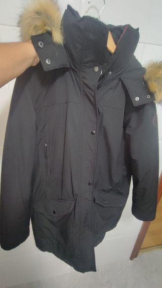Abrigo plumas T.L