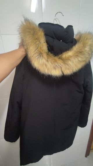 Abrigo plumas T.L
