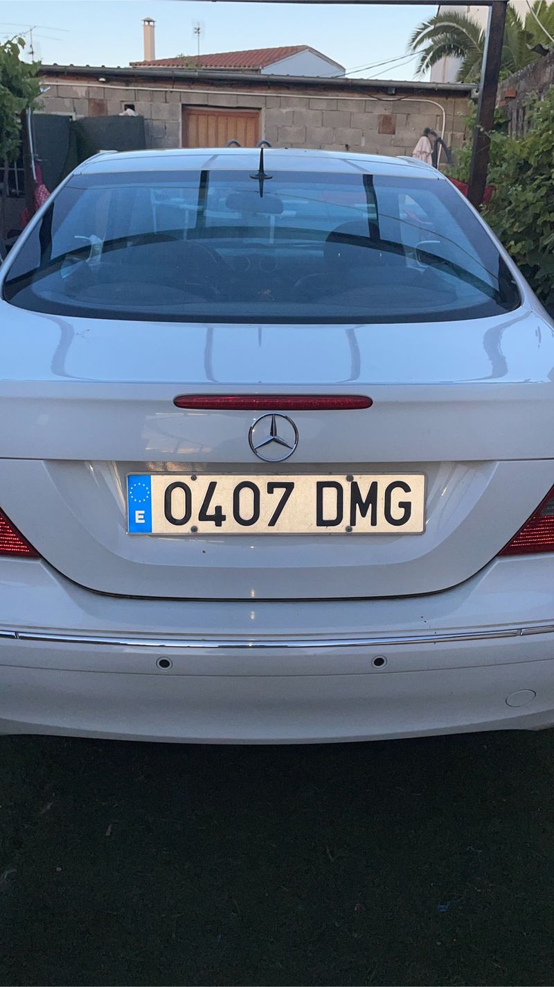 Mercedes-Benz  CLK 2002 **SOLO CHASIS** - foto 1