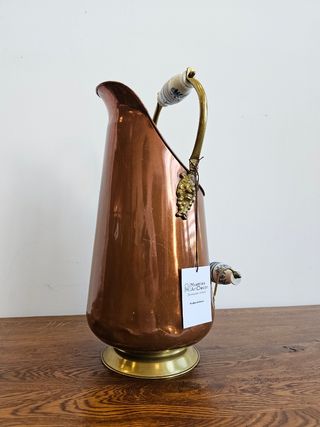 Portaombrelli in rame