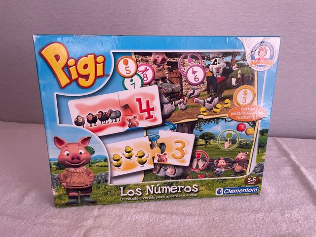 Juego PIGI.LOS NÚMEROS