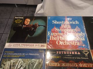 Lote 12 lps música clasica