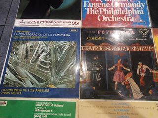 Lote 12 lps música clasica