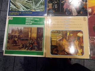 Lote 12 lps música clasica