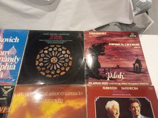 Lote 12 lps música clasica