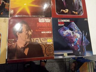 Lote 12 lps música clasica