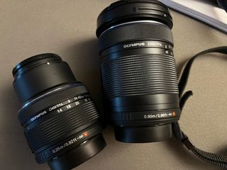 Cámara fotos digital Olympus E-PM1 Negra