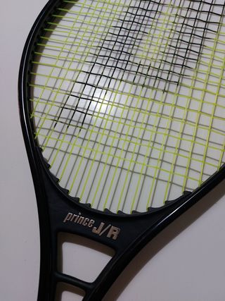 Raqueta tenis juvenil con funda